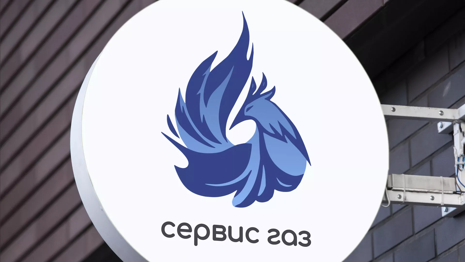 Создание логотипа «Сервис газ» в Николаевске-на-Амуре