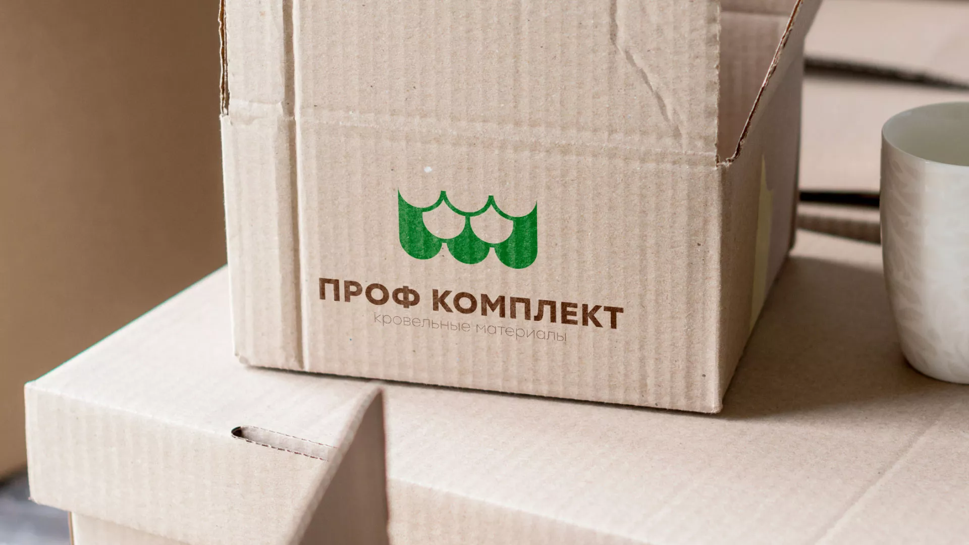 Создание логотипа компании «Проф Комплект» в Николаевске-на-Амуре