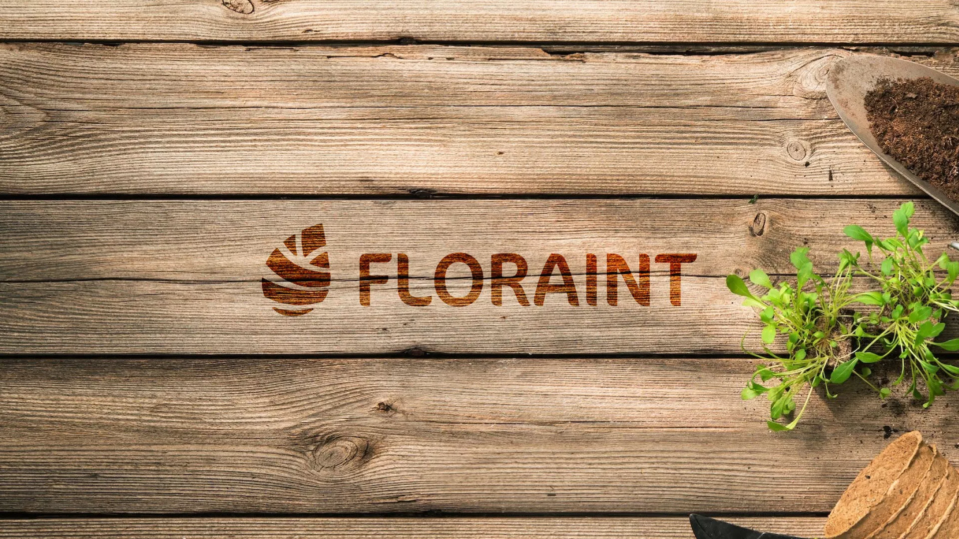 Создание логотипа и интернет-магазина «FLORAINT» в Николаевске-на-Амуре