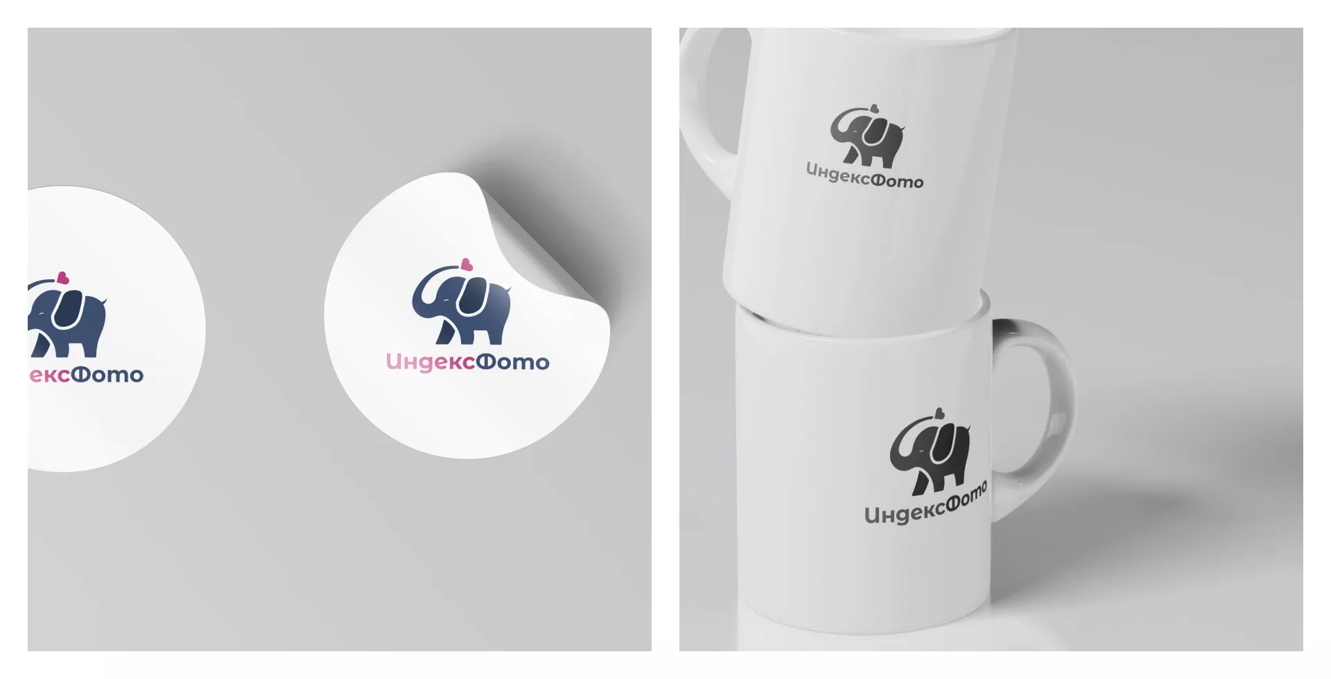 Разработка логотипа фотостудии «IndexPhoto» в Николаевске-на-Амуре