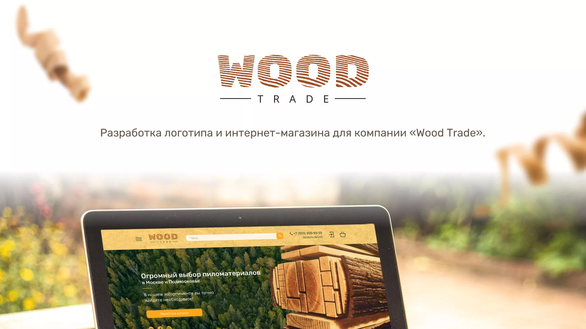 Разработка интернет-магазина компании «Wood Trade» в Николаевске-на-Амуре