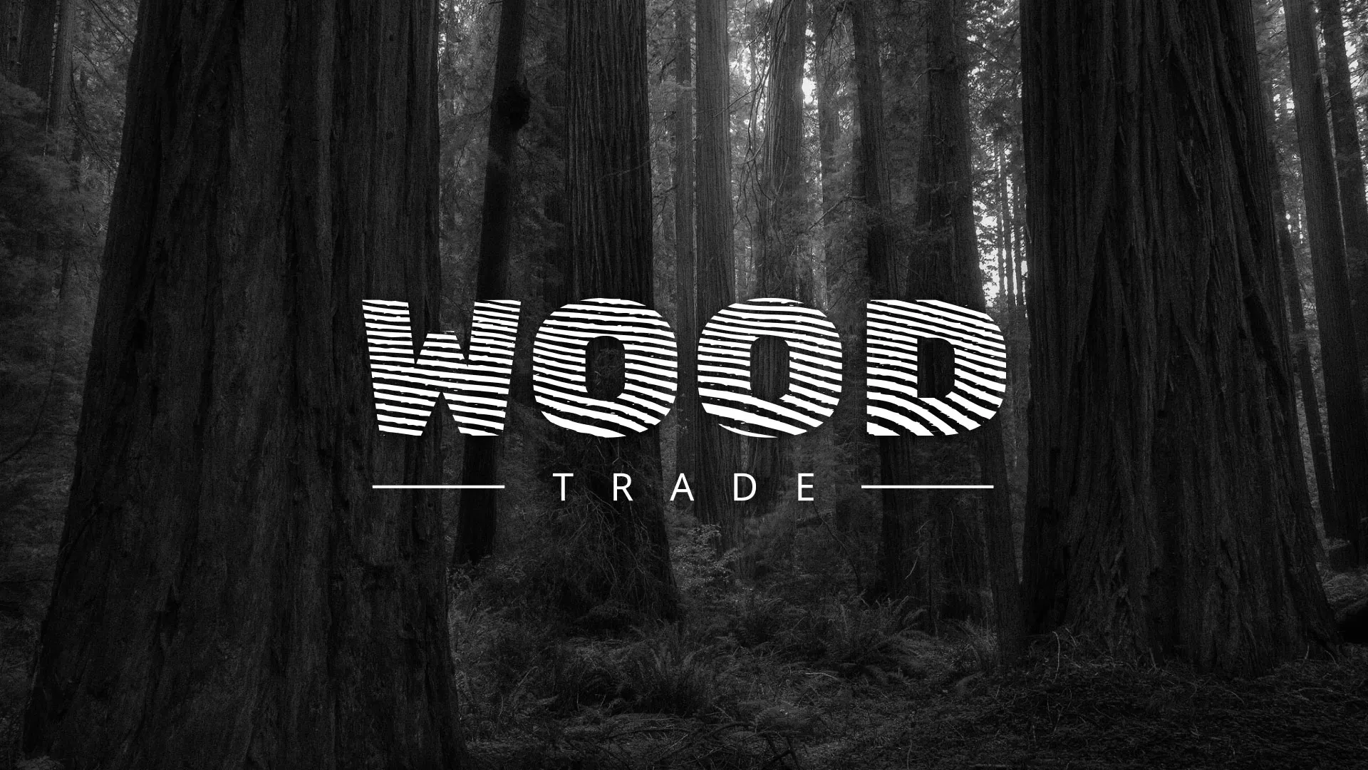 Разработка логотипа для компании «Wood Trade» в Николаевске-на-Амуре