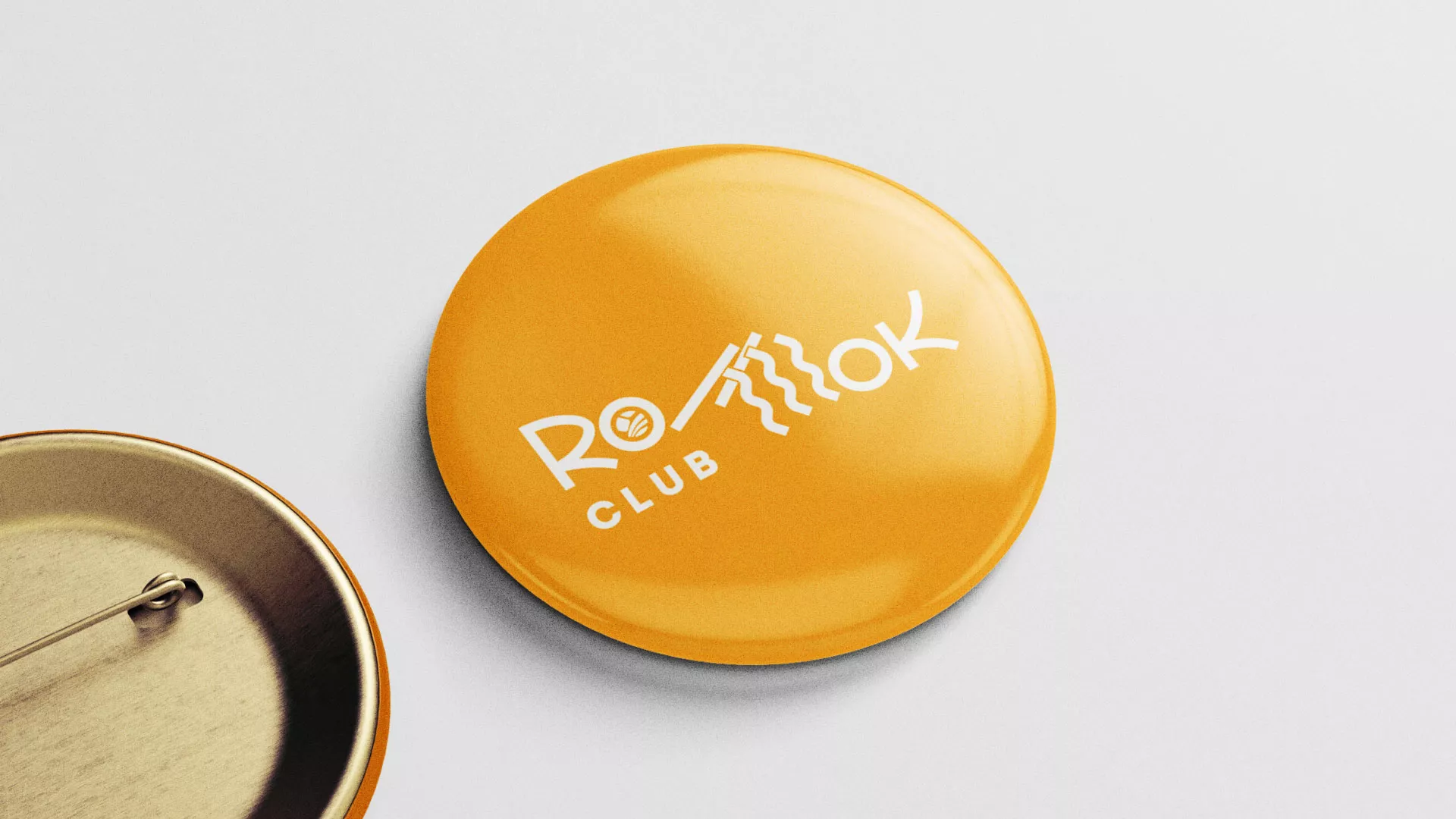 Создание логотипа суши-бара «Roll Wok Club» в Николаевске-на-Амуре