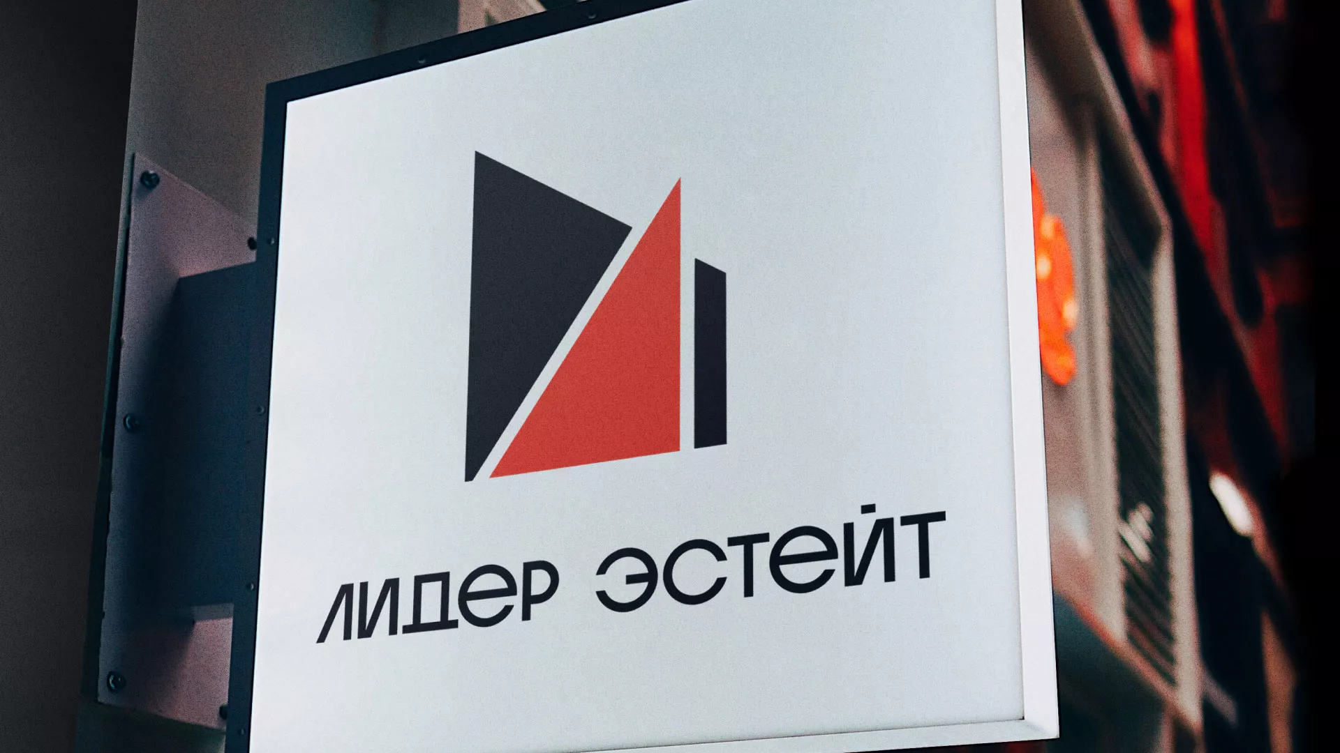 Сделали логотип для агентства недвижимости «Лидер Эстейт» в Николаевске-на-Амуре