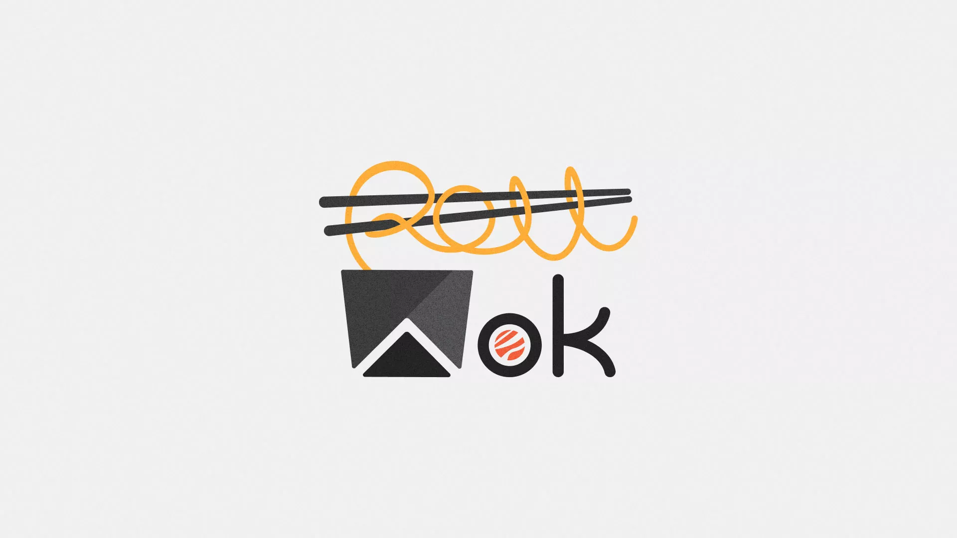 Разработка логотипа в Николаевске-на-Амуре для суши-бара «Roll Wok Club» Разработка логотипа в Николаевске-на-Амуре для суши-бара «Roll Wok Club»