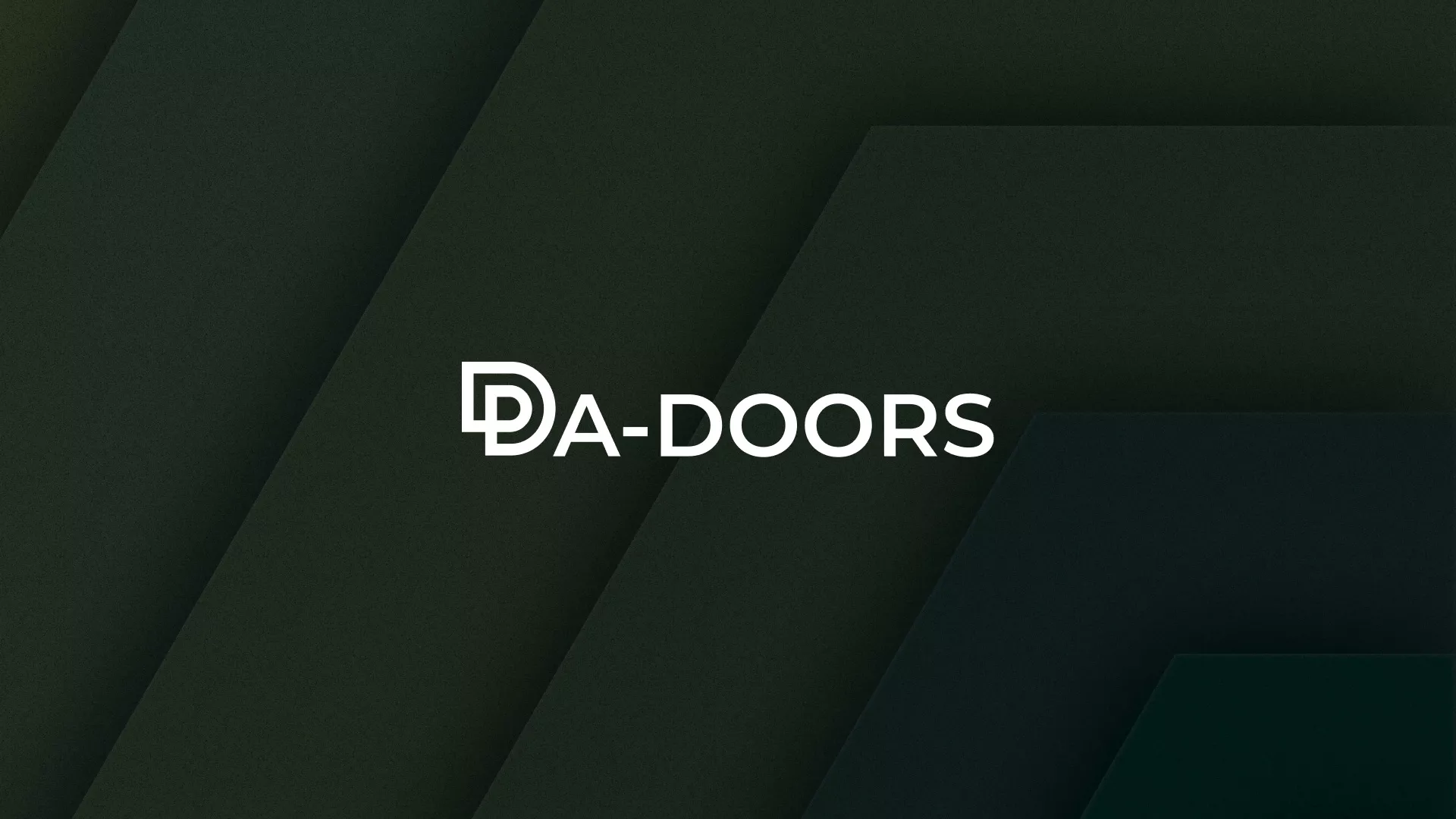 Создание логотипа компании «DA-DOORS» в Николаевске-на-Амуре